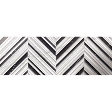 Плитка IBERO SELECTA DEC IMPERIAL REC-BIS 12×1200×400 под мрамор для ванной и кухни