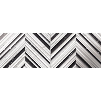 Плитка IBERO SELECTA DEC IMPERIAL REC-BIS 12×1200×400 под мрамор для ванной и кухни