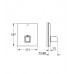 Термостатический смеситель Grohe Grohtherm Cube 19961000