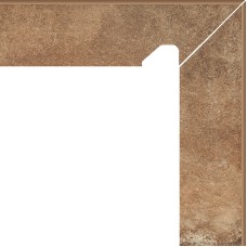 Цоколь лівий Scandiano Rosso 2х-елементний 81x300x11 Paradyz