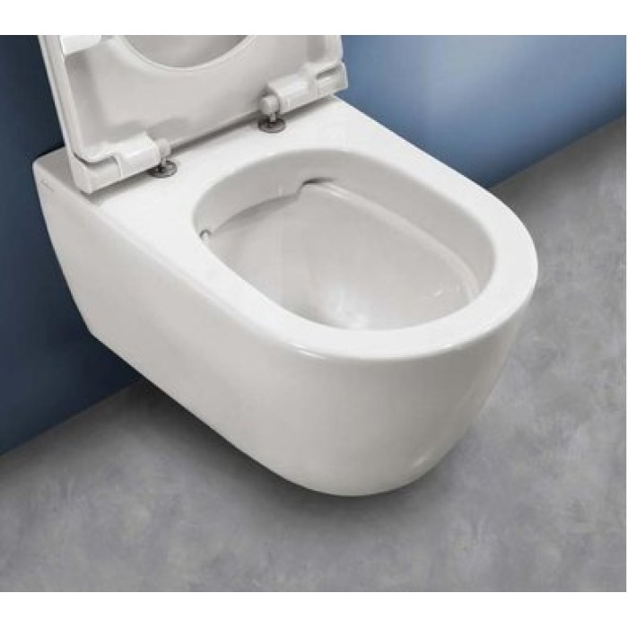 Подвесной унитаз безободковый Hatria Fusion (Y1CC01) Подвесной унитаз безободковый Hatria Fusion (Y1CC01)