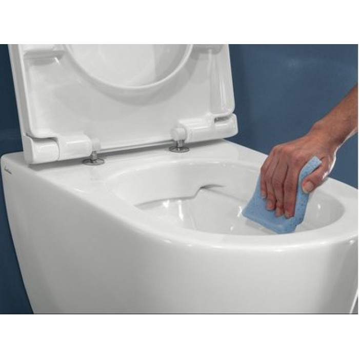 Подвесной унитаз безободковый Hatria Fusion (Y1CC01) Подвесной унитаз безободковый Hatria Fusion (Y1CC01)