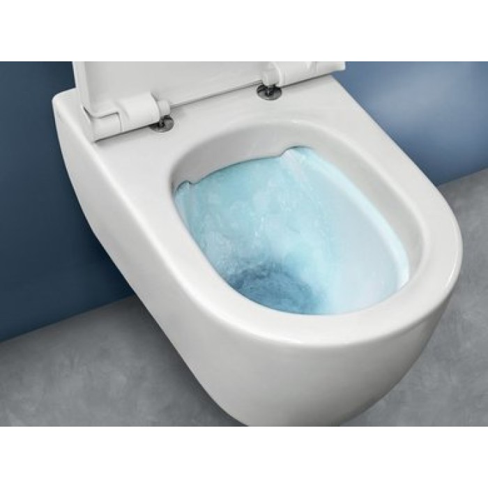 Подвесной унитаз безободковый Hatria Fusion (Y1CC01) Подвесной унитаз безободковый Hatria Fusion (Y1CC01)