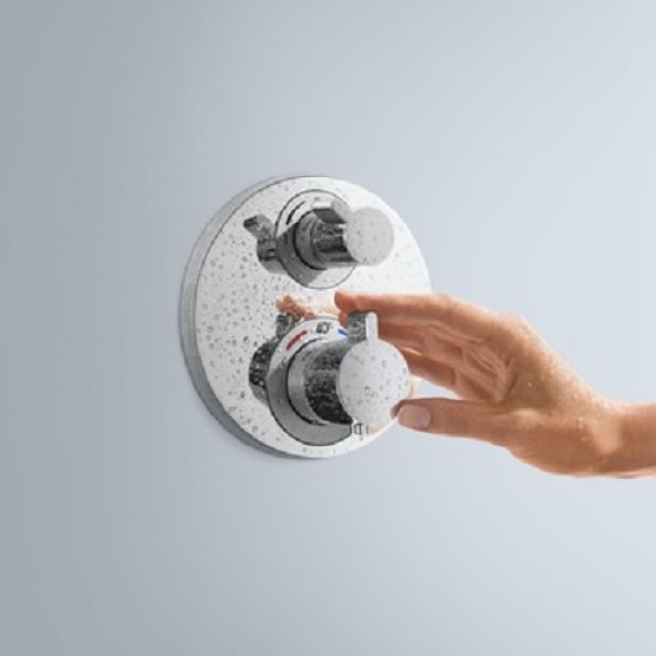 Термостат для душа Hansgrohe Ecostat S 15757000