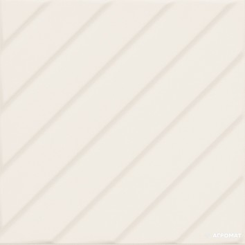 Плитка Marca Corona 4D E062 DIAGONAL WHITE MATT 20 9×200×200