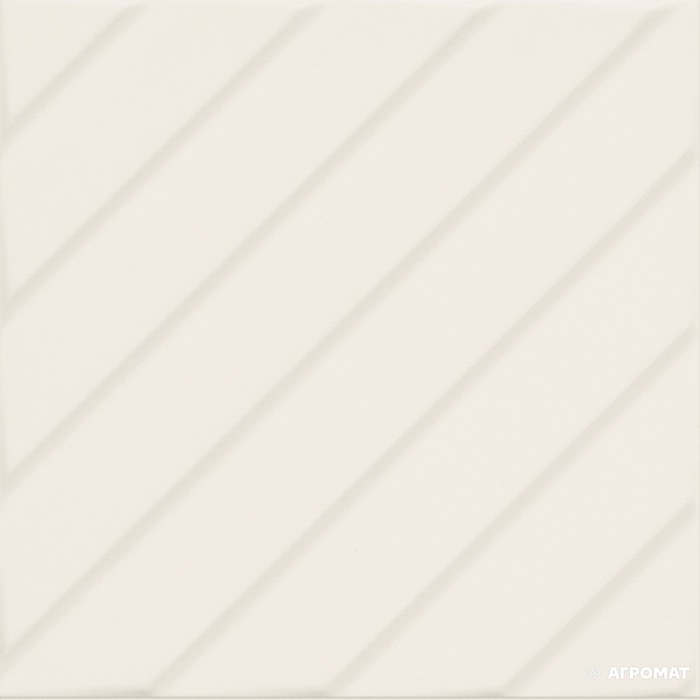 Плитка Marca Corona 4D E062 DIAGONAL WHITE MATT 20 9×200×200