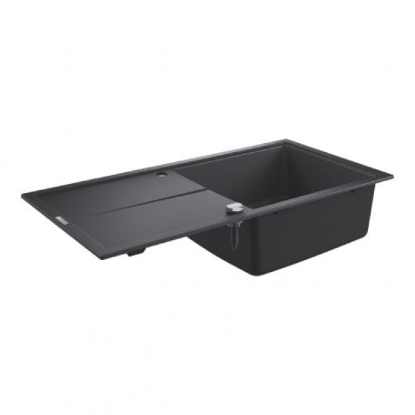 Мойдка для кухни Grohe 1000х500 мм, Granite Black (31641AP0)