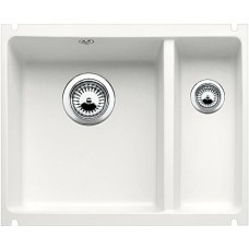 Мойка для кухни Blanco Subline 350/150-U Ceramic белый  514522