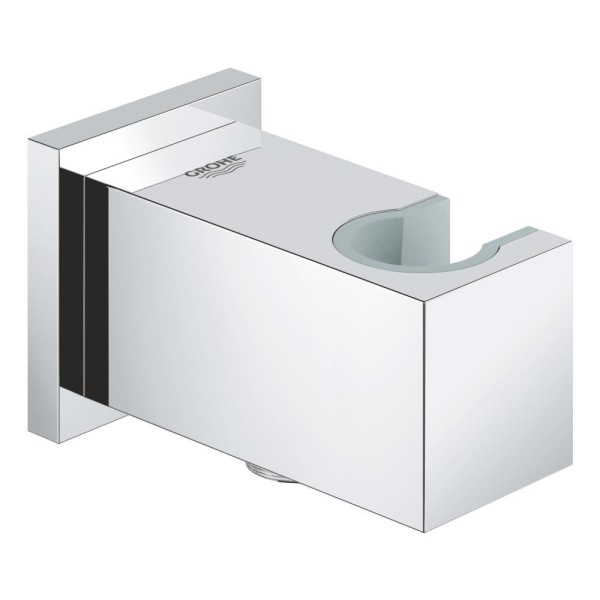Плитка керамогранит Grohe Eurocube Шланговое подсоединение с держателем (26370000) для пола