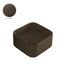 Раковина накладная 25 см Cielo Shui Comfort Minimo