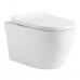 Крышка для унитаза DEVIT LAGUNA 3020110/3010110 дюропласт, белая, soft-close, quickfix 3013110