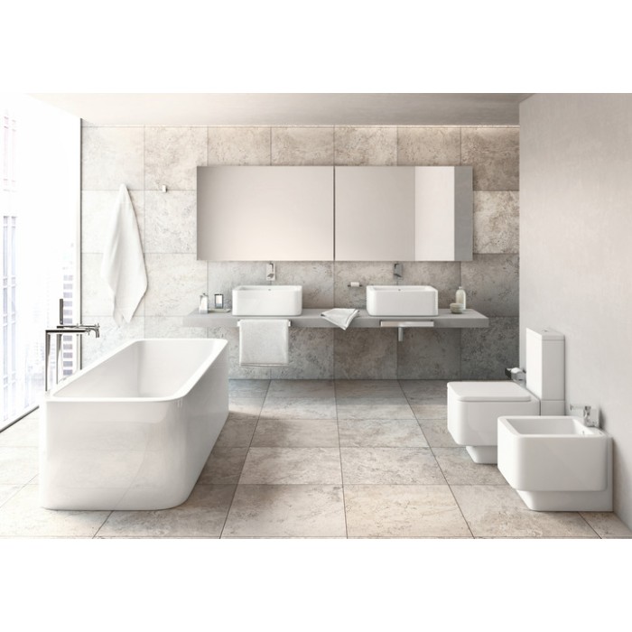 Ванна акриловая 180*80см ROCA ELEMENT A24T439000 с ножками и сифоном