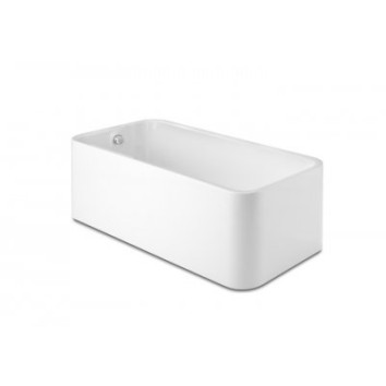 Ванна акриловая 180*80см ROCA ELEMENT A24T439000 с ножками и сифоном