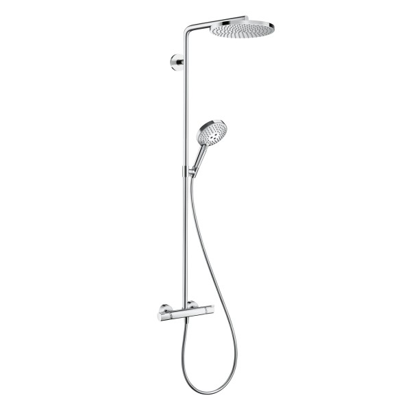Плитка керамогранит Душевая система Hansgrohe Raindance Select S 27633000 для пола