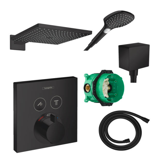 Плитка керамогранит Душевая система Hansgrohe Raindance 1032020 для пола