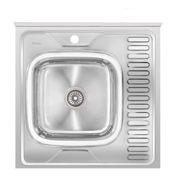 Кухонная мойка Imperial 6060-L Polish (IMP6060L06POL)