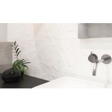 Плитка Paradyz NATURA BIANCO SCIANA STRUKTURA  под бетон