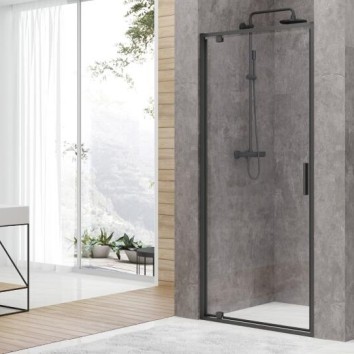 Душові двері Devit Art FEN3340B 90х190 см розпашні