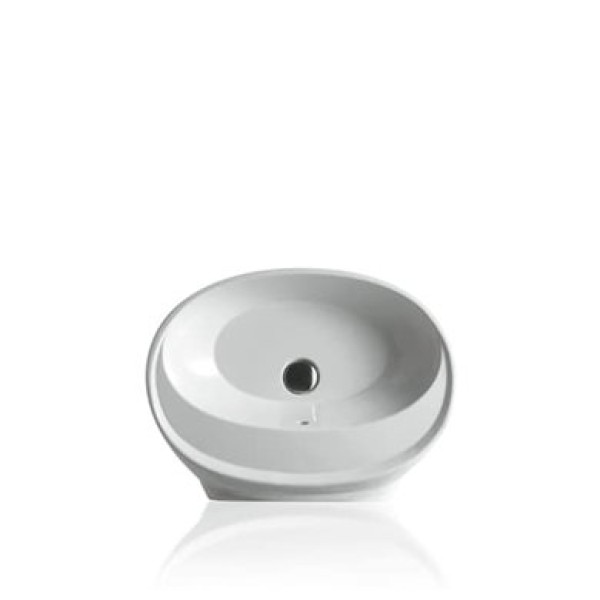 Керамическая раковина 60 см Simas Bohemien, bianco glossy BO 11