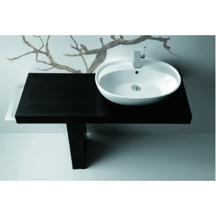 Керамическая раковина 60 см Simas Bohemien, bianco glossy BO 11