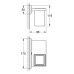 Полочка со стаканом для зубных щеток Grohe Allure Brilliant (40503000)