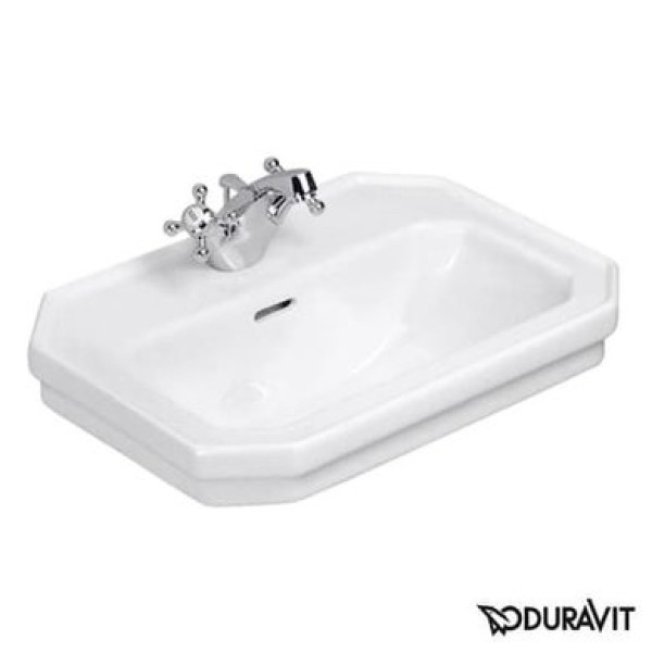 Плитка керамогранит Керамическая раковина 50 см Duravit 1930 0785500000 для пола