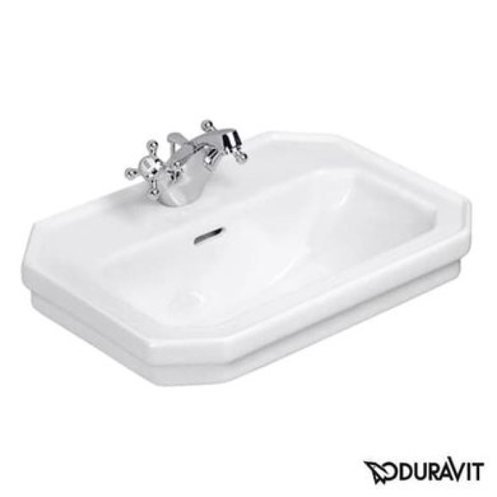 Плитка керамогранит Керамическая раковина 50 см Duravit 1930 0785500000 для пола