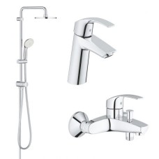 Grohe Eurosmart набор для ванны 3 в 1 (123246R)