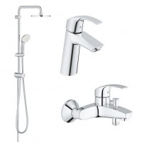 Grohe Eurosmart набор для ванны 3 в 1 (123246R)
