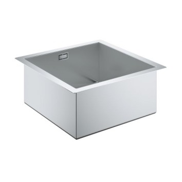 Мойдка для кухни Grohe 464x464 мм, 1 чаша, матовая, в уровень со столешницей (31578SD0)