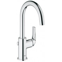 Grohe BauCurve Смеситель однорычажный для раковины L-Size (23090000)