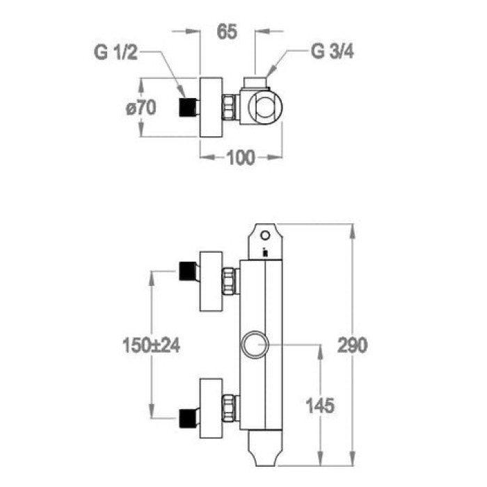 Смеситель Fir Dynamica 88 (88.8486.5.10.00)