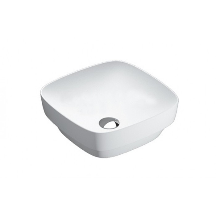 Керамическая раковина 40 см Catalano Green Lux, белая матовая