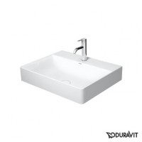 Керамическая раковина 60 см Duravit DuraSquare 2353600041