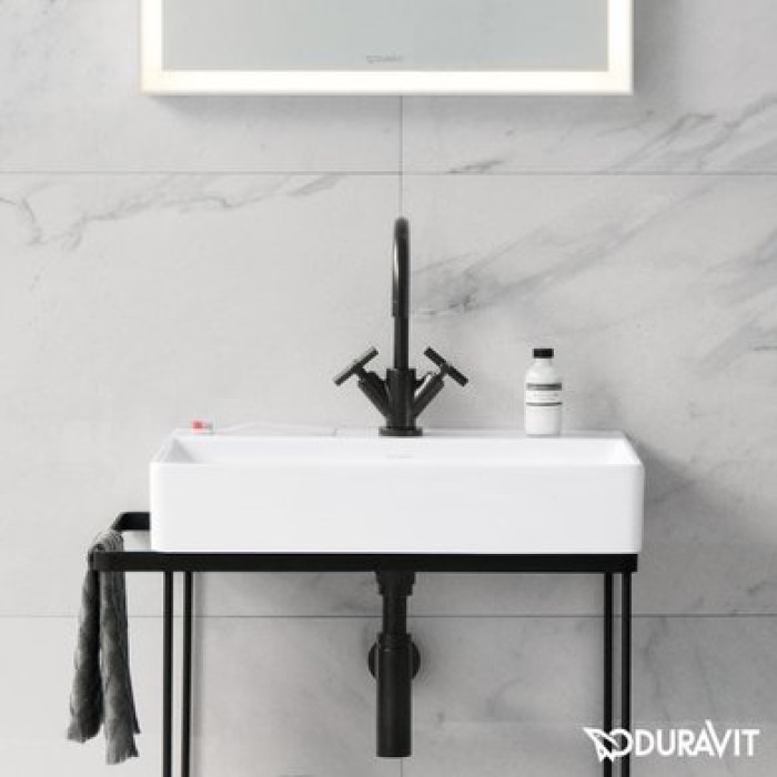 Плитка керамогранит Керамическая раковина 60 см Duravit DuraSquare 2353600041 для пола