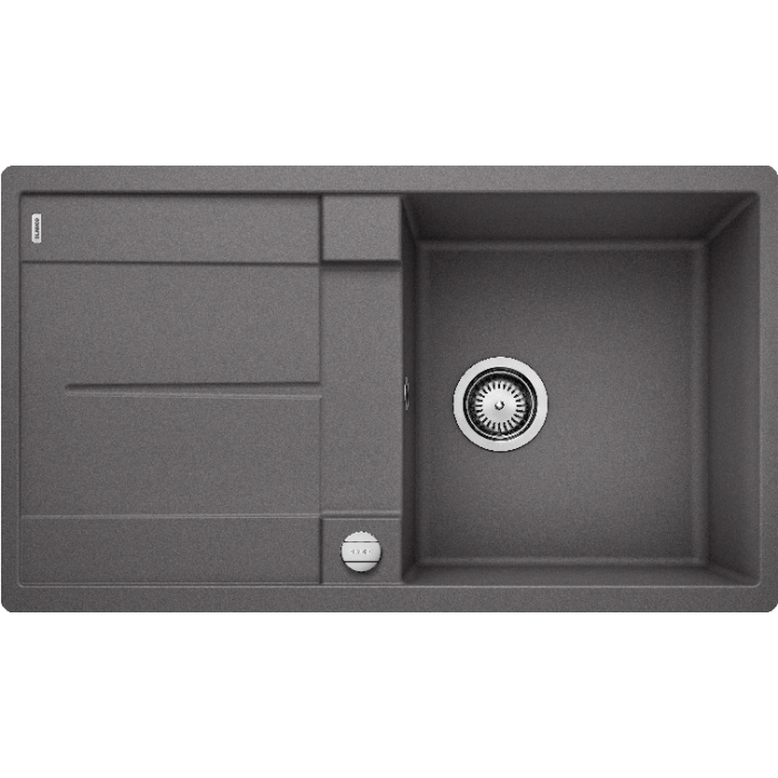 Мойка для кухни Blanco Metra 5 S-F темная скала 519102
