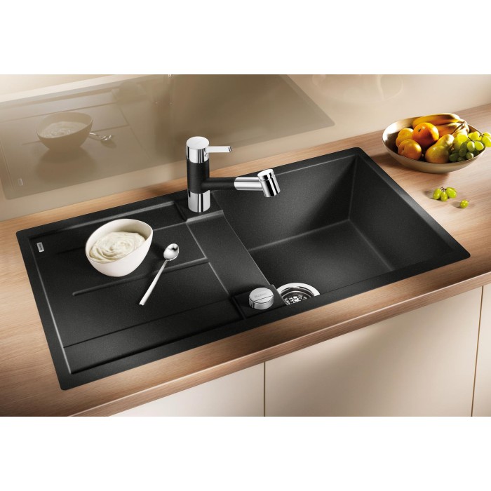 Мойка для кухни Blanco Metra 5 S-F темная скала 519102