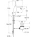Смеситель для раковины Fir Dynamica JK 89 (89.1533.5.10.00)