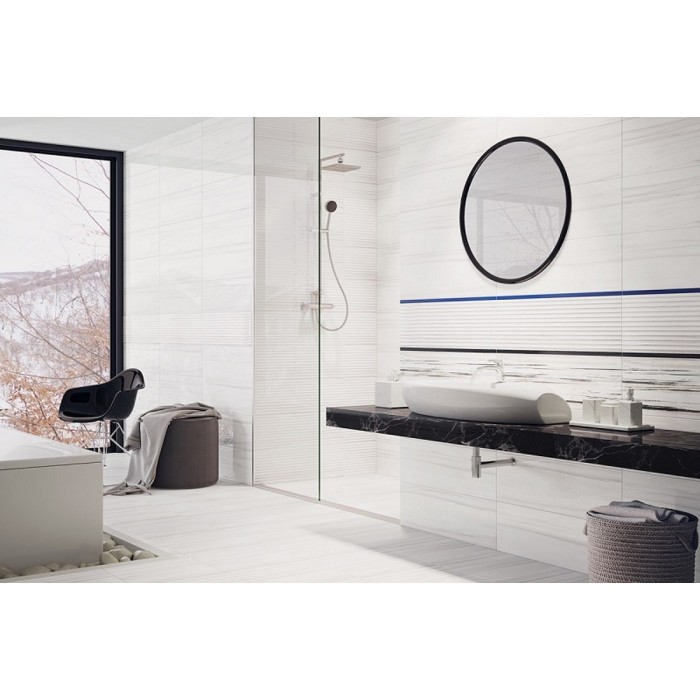 Плитка Opoczno GLASS COBALT BORDER 30×30×750