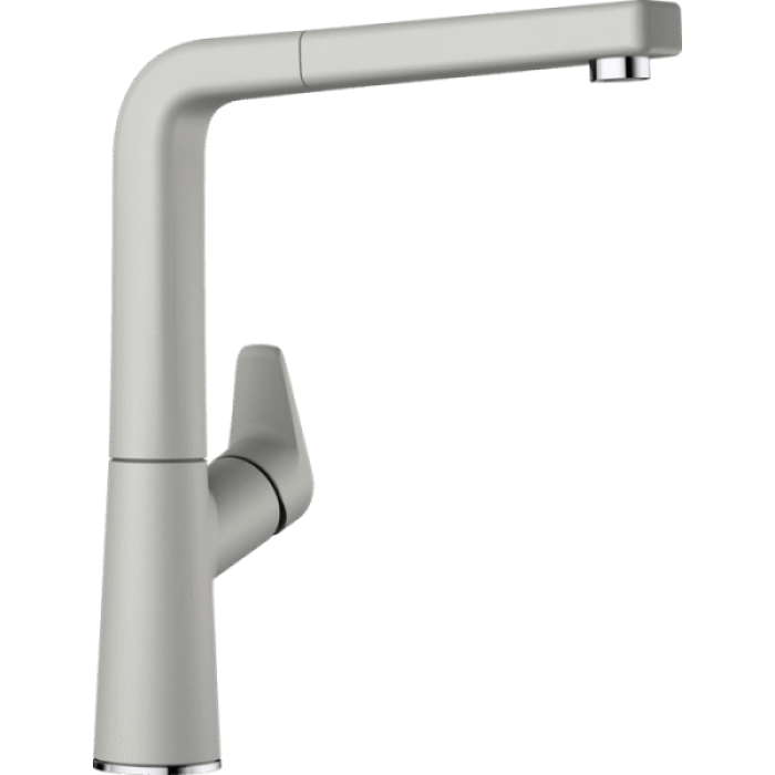 Смеситель кухонный Blanco AVONA - S жемчужный 521286