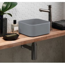 Раковина накладная 25 см Cielo Shui Comfort Minimo