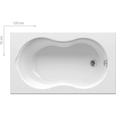 Ванна акриловая Ravak LILIA 120x70 Ванна акриловая Ravak LILIA 120x70