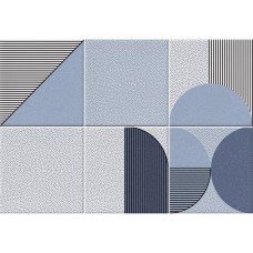 Плитка Vives Hanami Nago Indigo 23x33,5 см