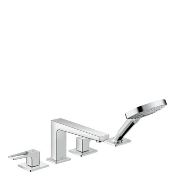 Смеситель для ванны Hansgrohe Metropol 74552000