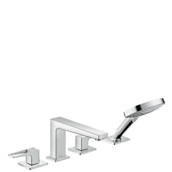 Смеситель для ванны Hansgrohe Metropol 74552000