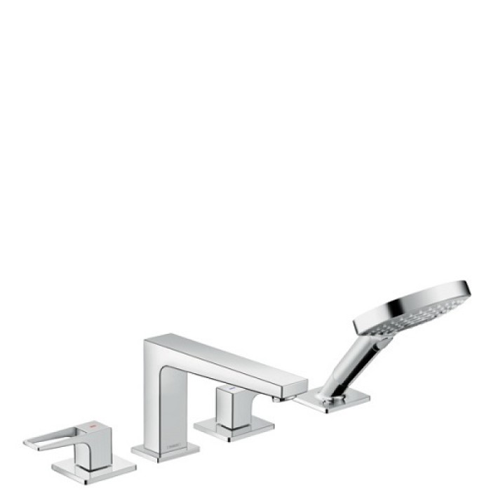 Смеситель для ванны Hansgrohe Metropol 74552000