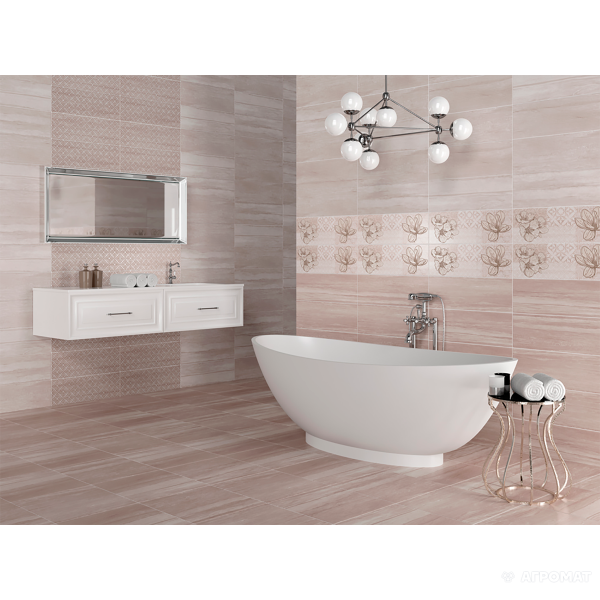 Керамогранит Cersanit Marble Room BEIGE 9×420×420 под мрамор