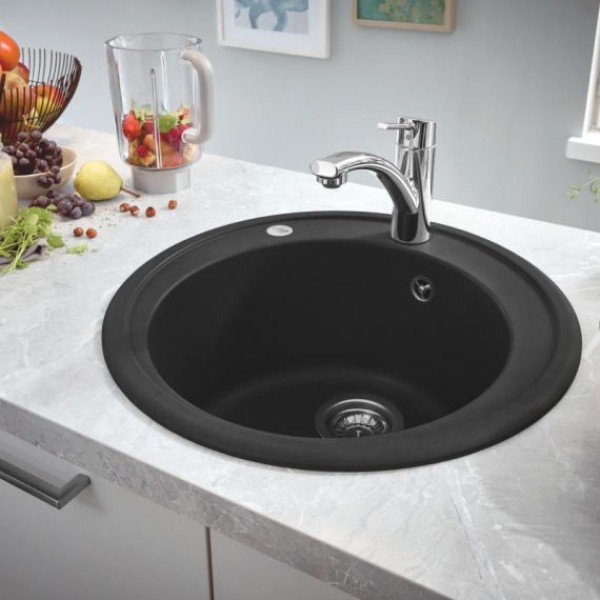 Мойдка для кухни Grohe Granite Black (31656AP0)