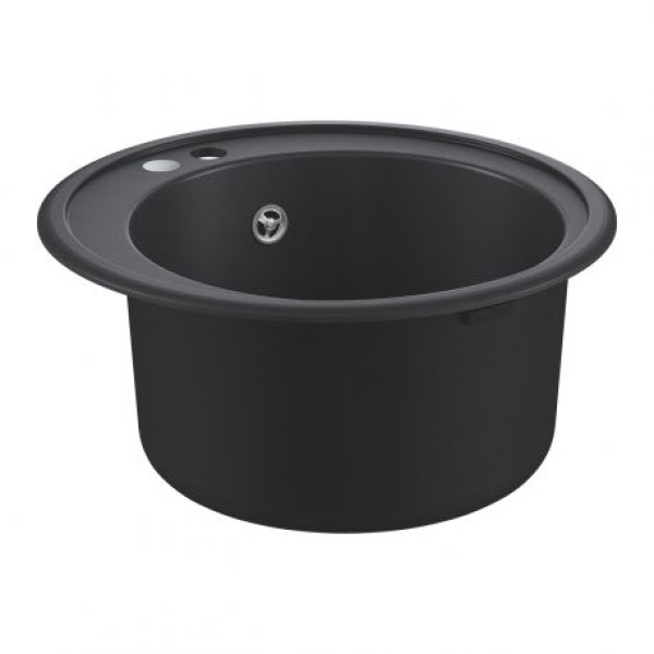 Мойдка для кухни Grohe Granite Black (31656AP0)