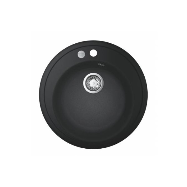 Мойдка для кухни Grohe Granite Black (31656AP0)